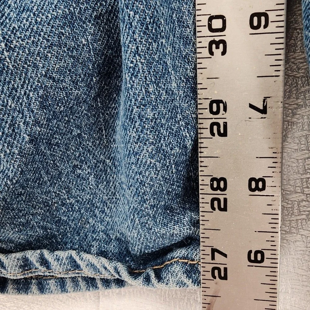 Levis 38 Blue 505 Regular Fit Denim Shorts Vintage 90s Y2K Streetwear Skater